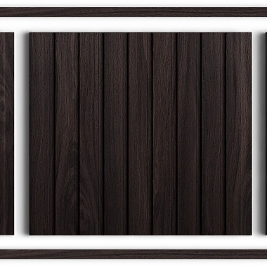 Молдинг D12V1 BR395 HI WOOD 12мм х 12мм х 2.7м