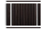 Молдинг D12V1 BR395 HI WOOD 12мм х 12мм х 2.7м