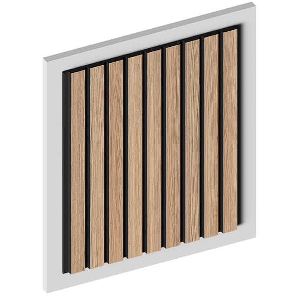 Панель LV124 BR417K HI WOOD 120.0мм х 12.0мм х 2.7м