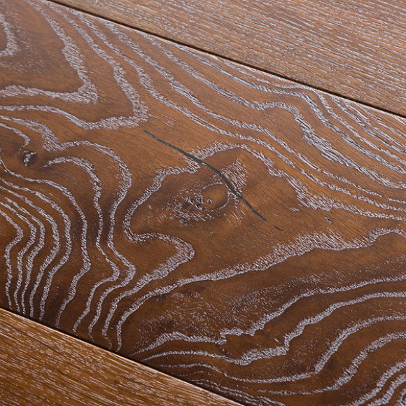 Инженерная 3-х слойная доска HAVEN Термодуб Т5 Рустик. Размер 1600-2400х155х16 мм.