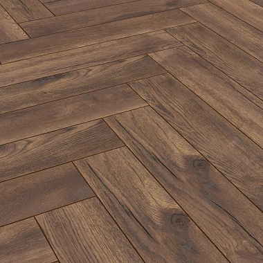 Ламинат Kronotex Herringbone Дуб тёмный Петерсcон D 4766 Ламинат Kronotex Herringbone Дуб тёмный Петерсcон D 4766