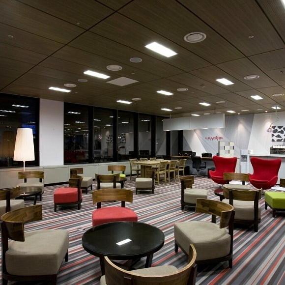 Виниловый пол Hoffmann Walls ECO-11026