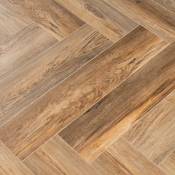 Каменный ламинат SPC StoneFloor Дуб Эрлгрей 622104 HP (Английская елка)