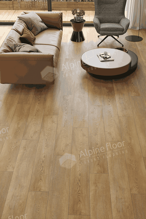 Кварцвиниловый WPC ламинат Alpine Floor Дуб Модерн ECO 24-2