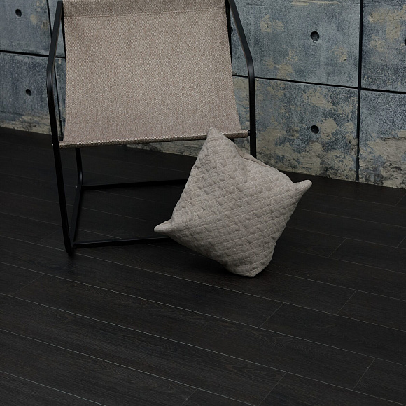 Каменный ламинат SPC Steinholz Вайль STH079 Темно-коричневый 1220x180 мм