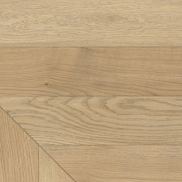 Инженерная доска Brinel Французская елка Дуб Respect Натур. Размер 600х100х15 мм (1.2м2)