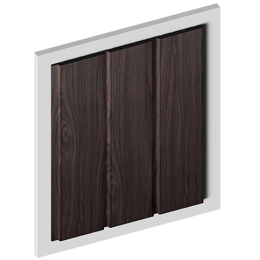 Панель LV127 BR395 HI WOOD 120.0мм х 12.0мм х 2.7м
