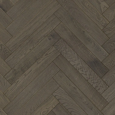Паркетная доска ESTA Дуб HB Nordic S Lava Grey. Размер 600х100х14 мм