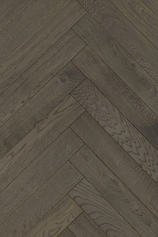 Паркетная доска ESTA Дуб HB Nordic S Lava Grey. Размер 600х100х14 мм