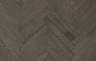 Паркетная доска ESTA Дуб HB Nordic S Lava Grey. Размер 600х100х14 мм