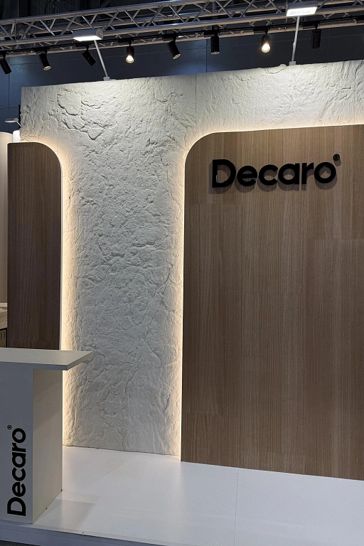Гибкий камень Decaro WallPanels Flex Stone Камень D1001 Rock. Размер 3000x1160х3-13мм.