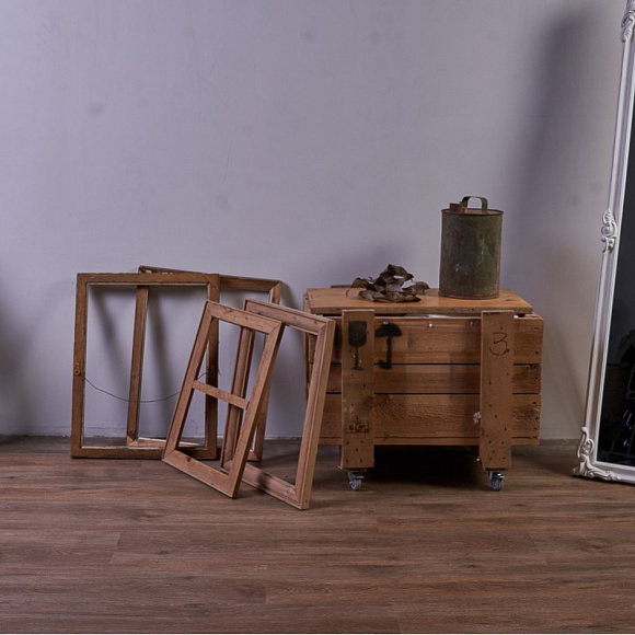 SPC ламинат Vinilam Ceramo Wood Дуб Оливковый