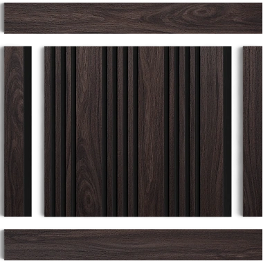 Панель LV128 BR395K HI WOOD 120.0мм х 11.0мм х 2.7м
