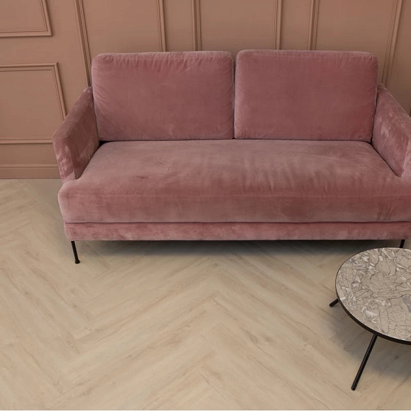 SPC ламинат Vinilam VinilPol Herringbone Паркет Руссо