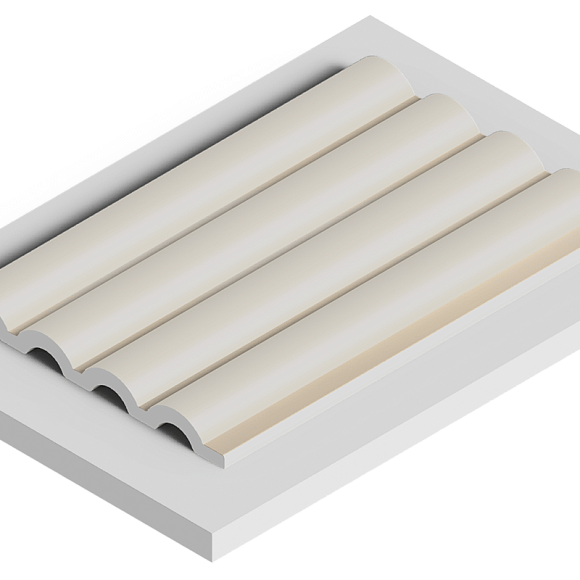 Панель LV140 IV123 HI WOOD 120.0мм х 12.0мм х 2.7м