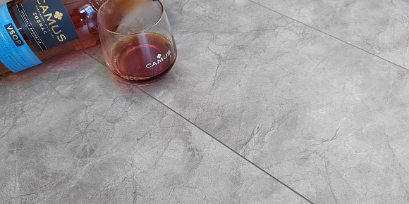 Каменный MSPC ламинат Stone Floor Дымчатый Мрамор DCA5-1 MP 1220х234х8 мм