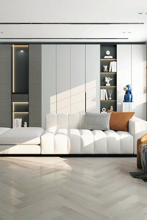 Виниловый пол Home Expert Parquet Дуб Баварский лес