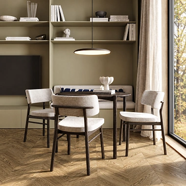Кварцевый паркет Quartz Parquet Французская ёлка 99-400-56 99-419 Дуб Карельский