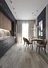 SPC ламинат AlixFloor City Line Дуб кенийский светло-коричневый