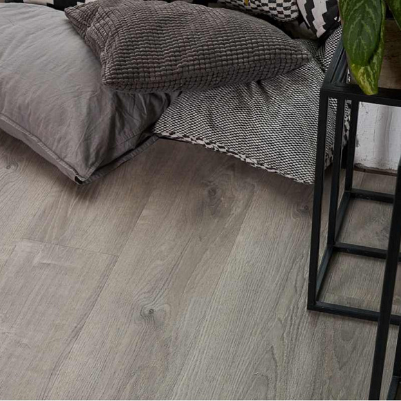 Виниловый пол Vinilam Allure Isocore Дуб Дымчатый Сильвер