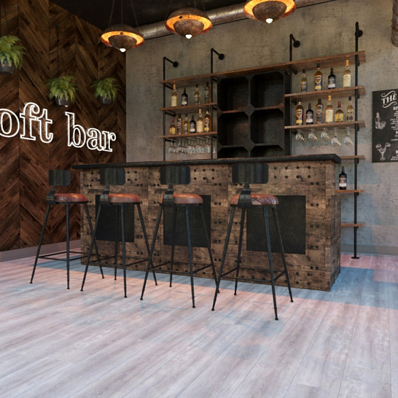 Каменный ламинат SPC ART STONE 101 ASP, Дуб Дижон, PB, 1220x183x6 мм Каменный ламинат SPC ART STONE 101 ASP, Дуб Дижон, PB, 1220x183x6 мм