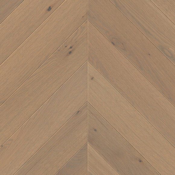 Инженерная доска Французская елка Living Tree Дуб Дымчатый Натур. Размер 515х110x13.5мм (0.68)