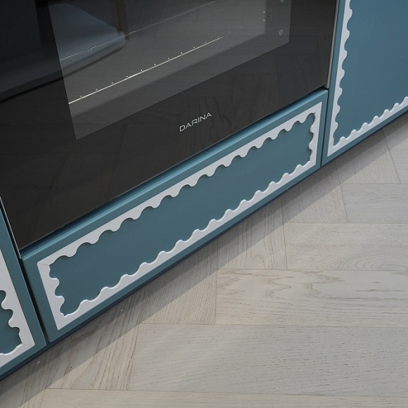 Кварцевый паркет Quartz Parquet Английская Ёлка Дуб Песочный 33-408 5/0,6 мм