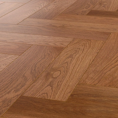 Паркетная доска Royal Parket Дуб Натур Манго лак венгерская елка 490×125×13