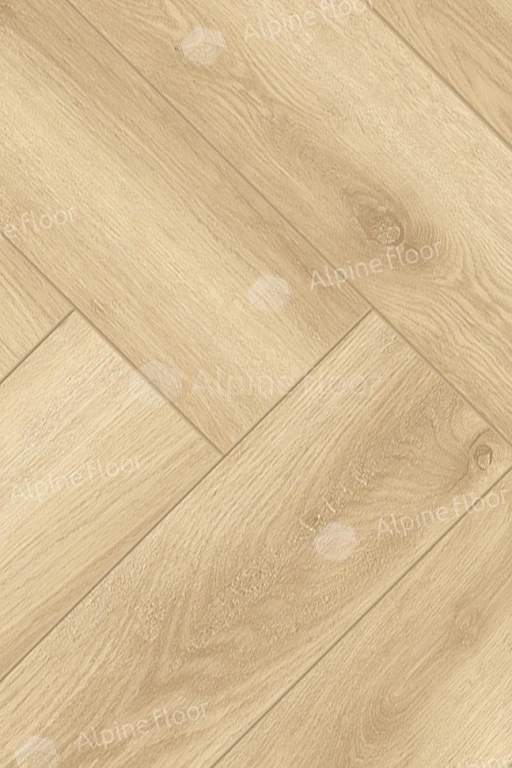 Ламинат Alpine Floor Herringbone Дуб Шампань