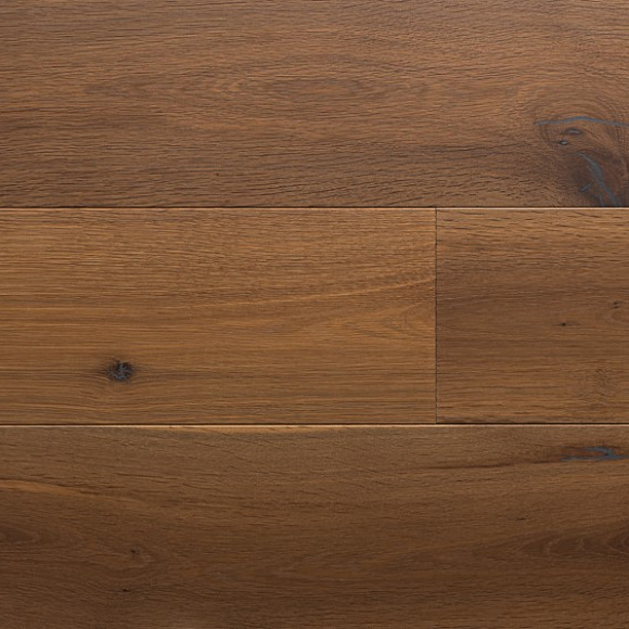 Инженерная 3-х слойная доска HAVEN Термодуб Т1 Рустик. Размер 1600-2400х155х16 мм.