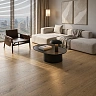 Кварцевый паркет Quartz Parquet Престиж Дуб Карельский 419. Размер 700-1900х190х7мм (1.805)