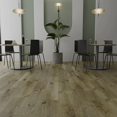 Кварцвиниловая плитка SPC Ideal Flooring Touch Wood Siberian