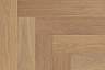 Паркетная доска Английская елка AUSWOOD OAK AMALFI. Размер 600х125х12 мм (1.5)
