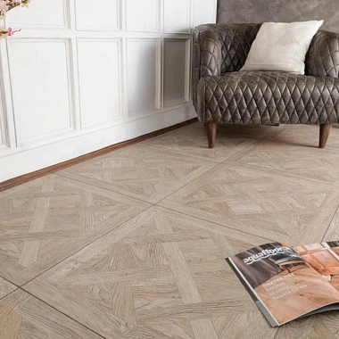 Кварцвиниловый SPC ламинат Aquafloor Versailles AF7003VS 600×600×7