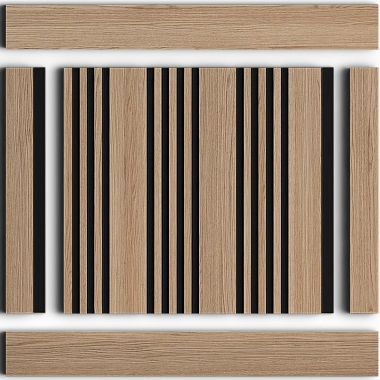 Панель LV128 BR417K HI WOOD 120.0мм х 11.0мм х 2.7м Панель LV128 BR417K HI WOOD 120.0мм х 11.0мм х 2.7м