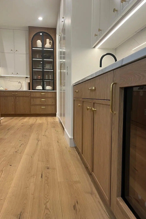 Паркетная 3-х слойная доска Haven Loft 22 Дуб Лех. Размер 1900х190x14 мм(2.888)