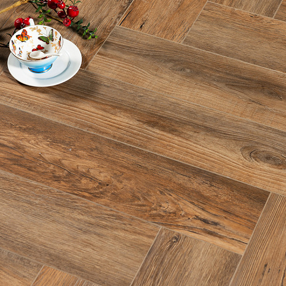 Каменный ламинат SPC StoneFloor Дуб Эрлгрей 622104 HP (Английская елка)