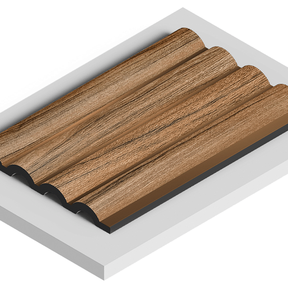 Панель LV140 BR495 HI WOOD 120.0мм х 12.0мм х 2.7м