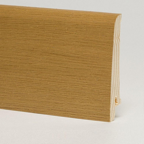 Плинтус Pedross Дуб Дым 80 х 16 мм шпонированный