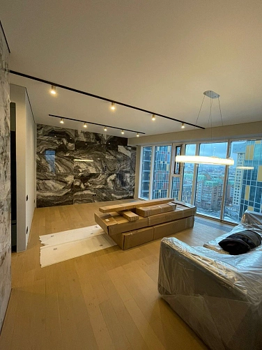 Аппартаменты 125 м2 г. Москва Инженерная доска Haven