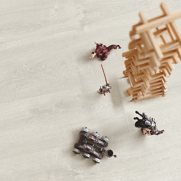 Виниловый пол Pergo Classic Plank Premium Click Дуб благородный серый