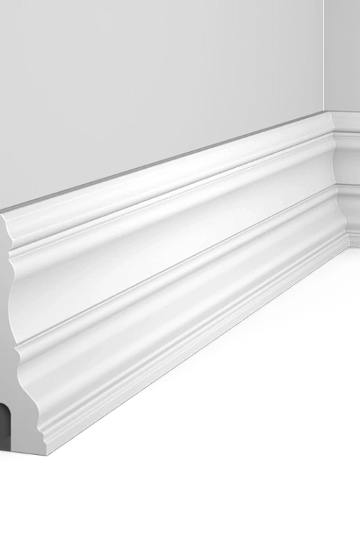 Плинтус  BI100 HI WOOD 100мм х 26мм х 2.0м