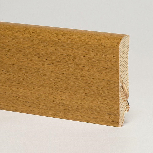 Плинтус Pedross Дуб Бронза 70 х 15 мм шпонированный