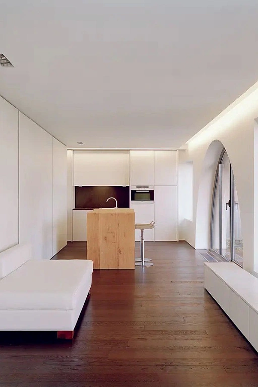 Паркетная 2-х слойная доска Haven Loft 7 Дуб Маррон. Размер 400-1900х190x14 мм(2.888)