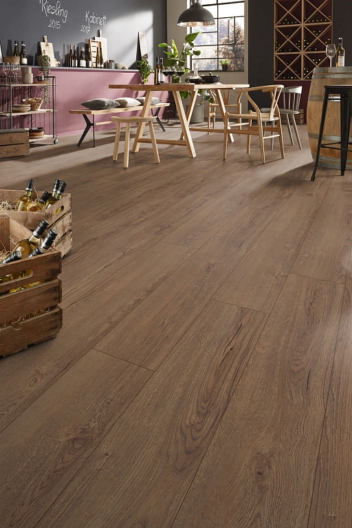 Ламинат Kronotex Exquisit Дуб Горизонт кофе D 41172