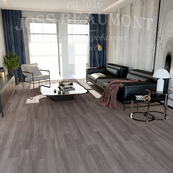 Ламинат JOSS BEAUMONT LIBERTE Бламанже (1387х145х12мм) 33 кл