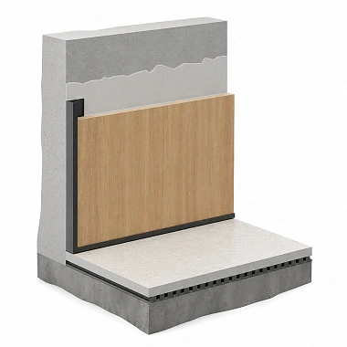 Стеновая панель Decaro Wallpanels Wood D1101 Стеновая панель Decaro Wallpanels Wood D1101