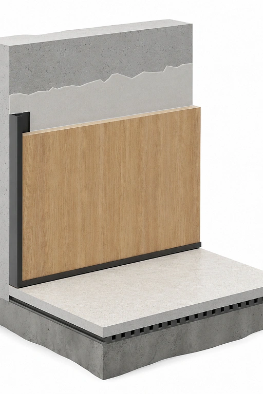 Стеновая панель Decaro Wallpanels Wood D1101