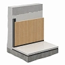 Стеновая панель Decaro Wallpanels Wood D1101