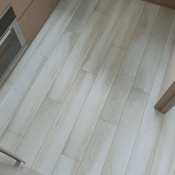 Кварцвиниловая плитка Art Tile Click ATC 45-01 Берёза Шмидта